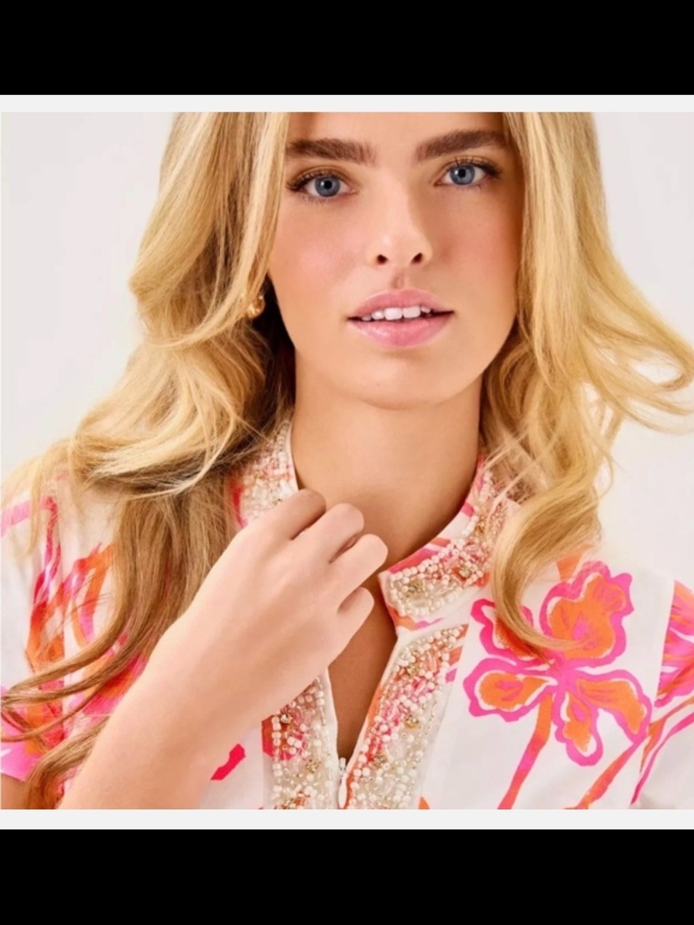 Lilly Pulitzer Resort White Oversized Lovely Long Velora Maxi Dress ROMPER S - Picture 3 of 7